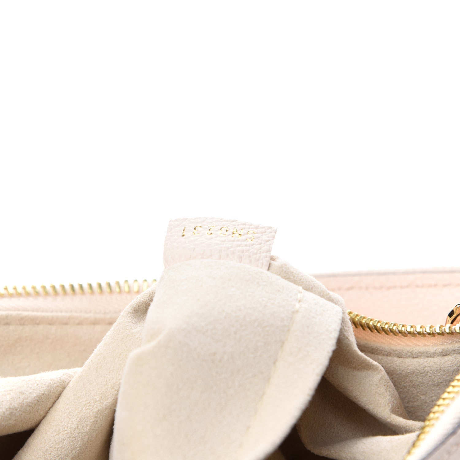 Louis Vuitton Empreinte Monogram Giant By The Pool Marshmallow Hobo Cream Saffron 9 of 10