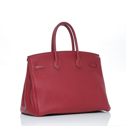 Hermes Togo Birkin 35 Rubis 3 of 13