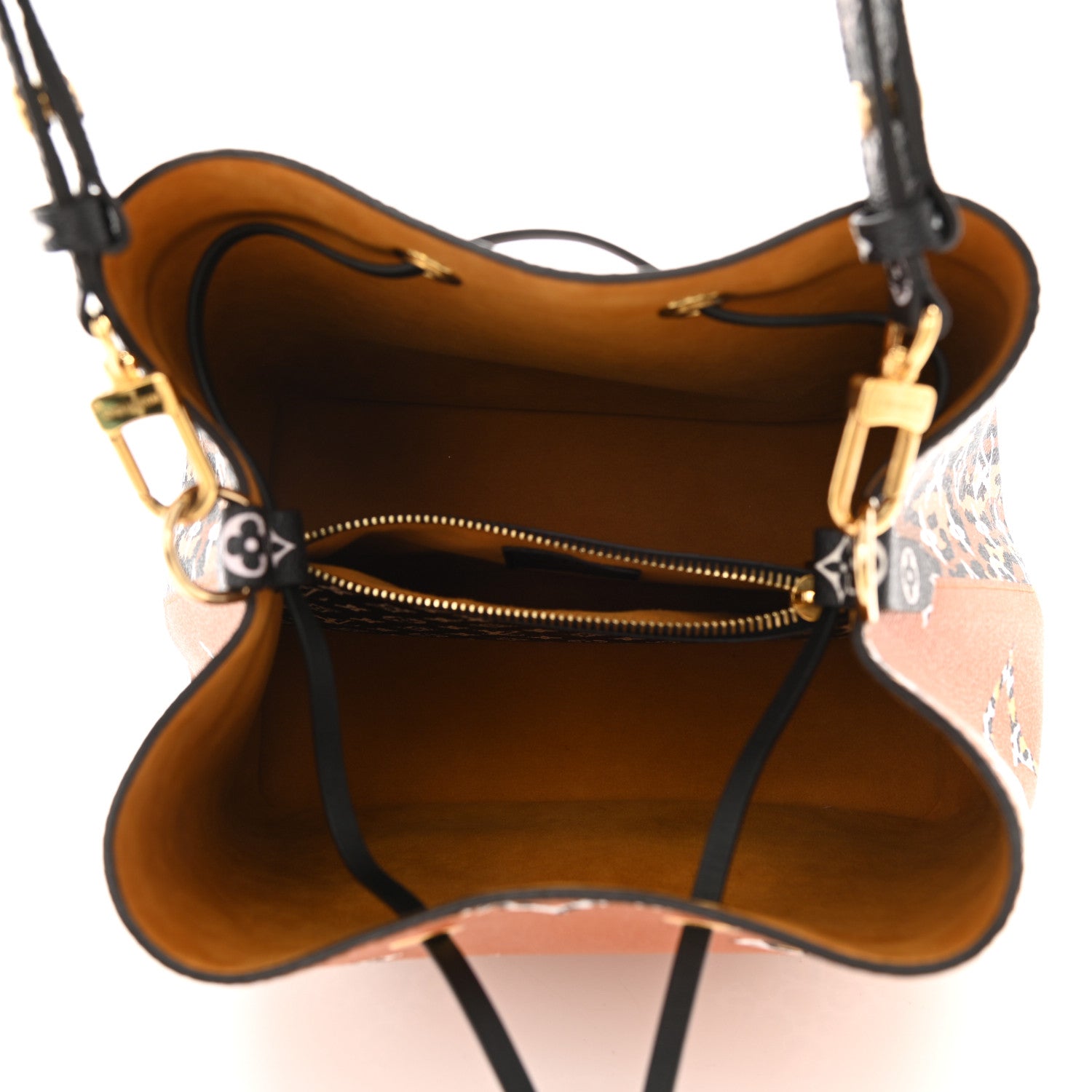 Louis Vuitton Monogram Giant Jungle NéoNoé Caramel 5 of 7