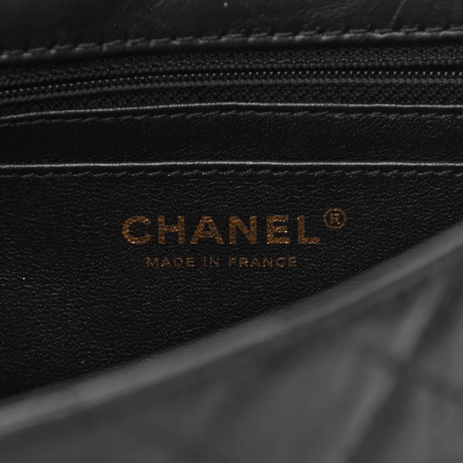 Chanel Aged Calfskin Quilted 2.55 Reissue Mini Flap Black 5 of 10
