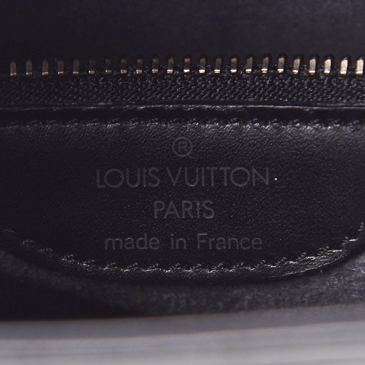 Louis Vuitton Epi Verseau Black 6 of 9