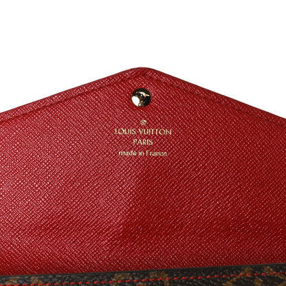 Louis Vuitton Monogram Sarah Retiro Wallet Cherry 6 of 10