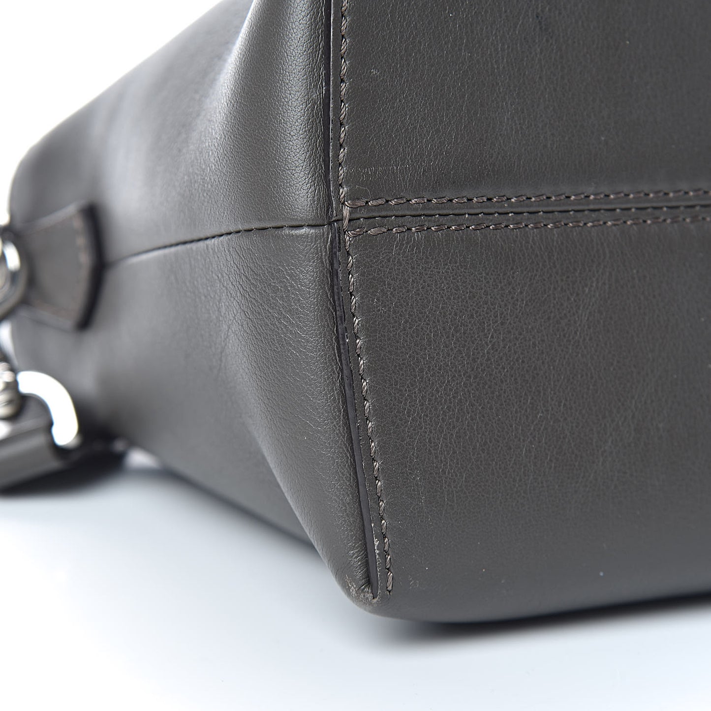 Vitello Dolce 4 Color Medium By The Way Boston Bag Carbone Grigio Polvere Multicolor