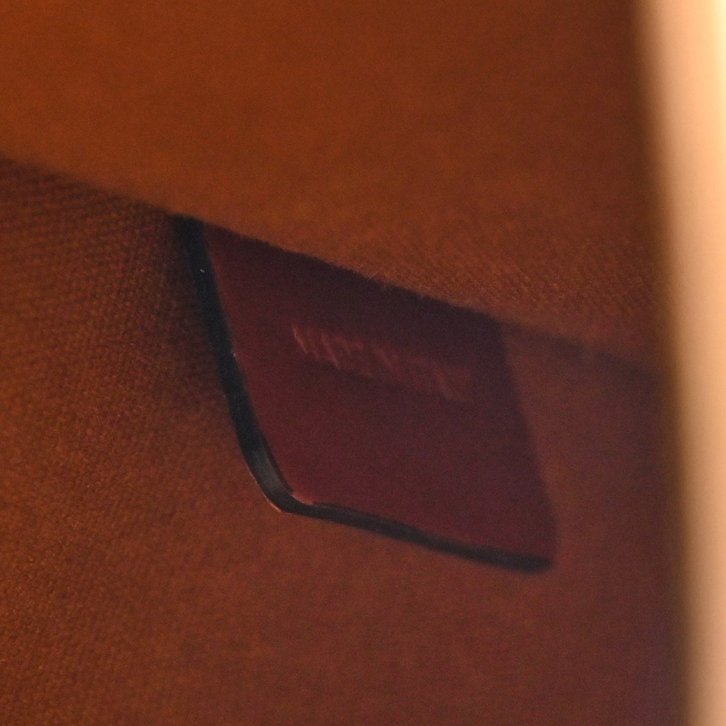 Triomphe Canvas Calfskin Mini Vertical Cabas White