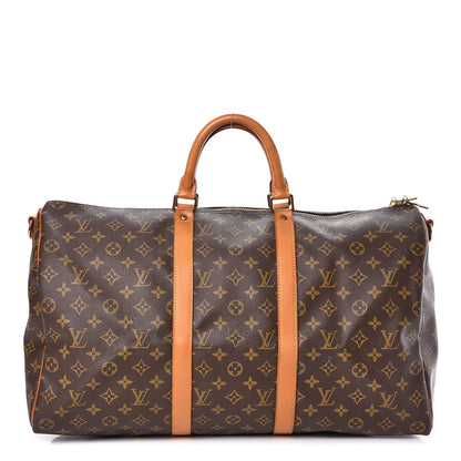 Louis Vuitton Monogram Keepall Bandouliere 50 1 of 14