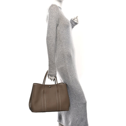 Hermes Negonda Garden Party 36 MM Etoupe 2 of 9