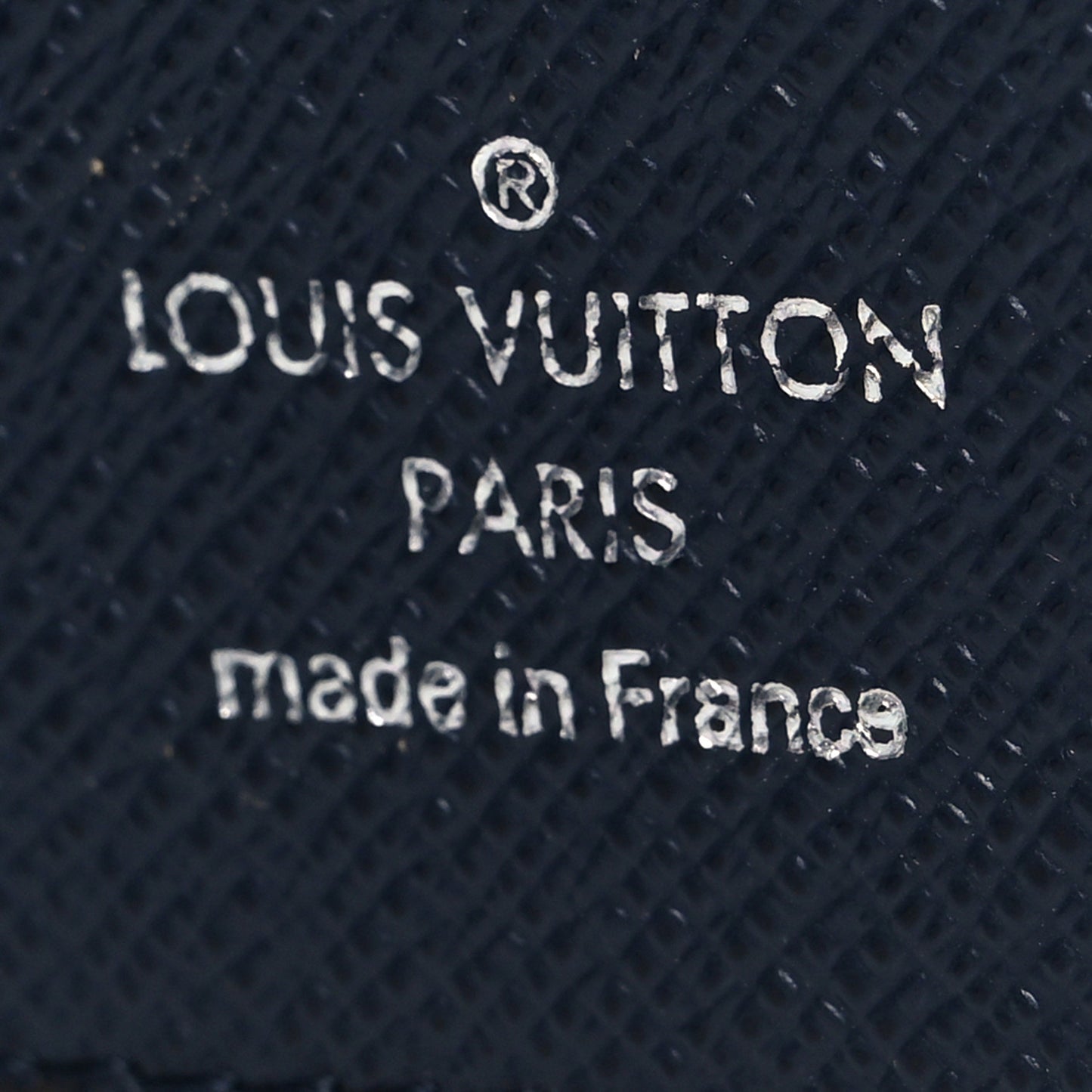 Epi Brazza Wallet Blue Marine