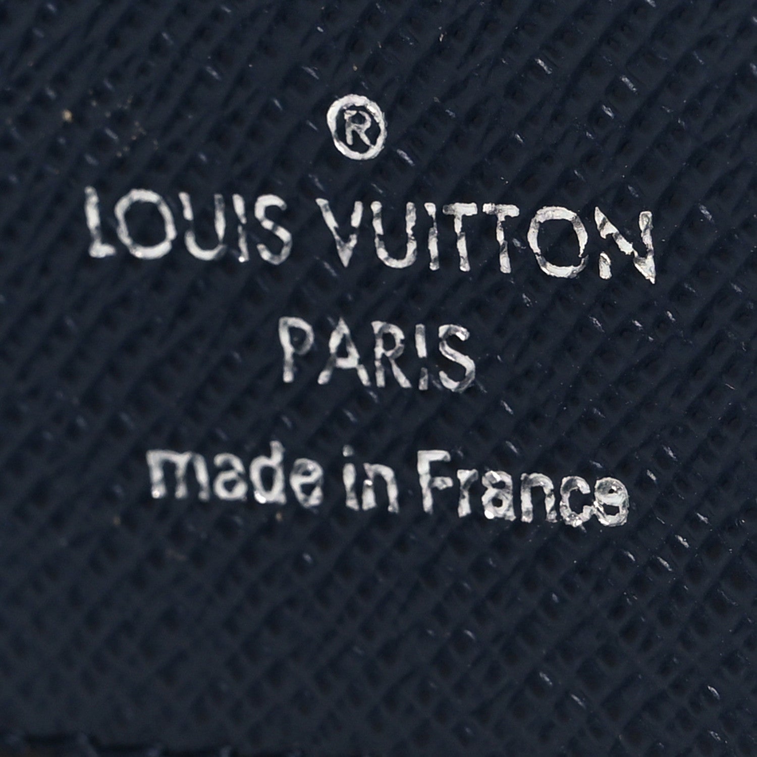 Louis Vuitton Epi Brazza Wallet Blue Marine 6 of 7