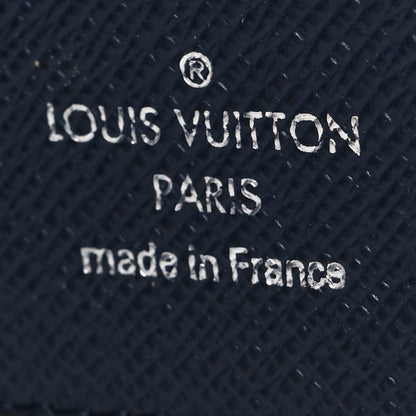 Louis Vuitton Epi Brazza Wallet Blue Marine 6 of 7