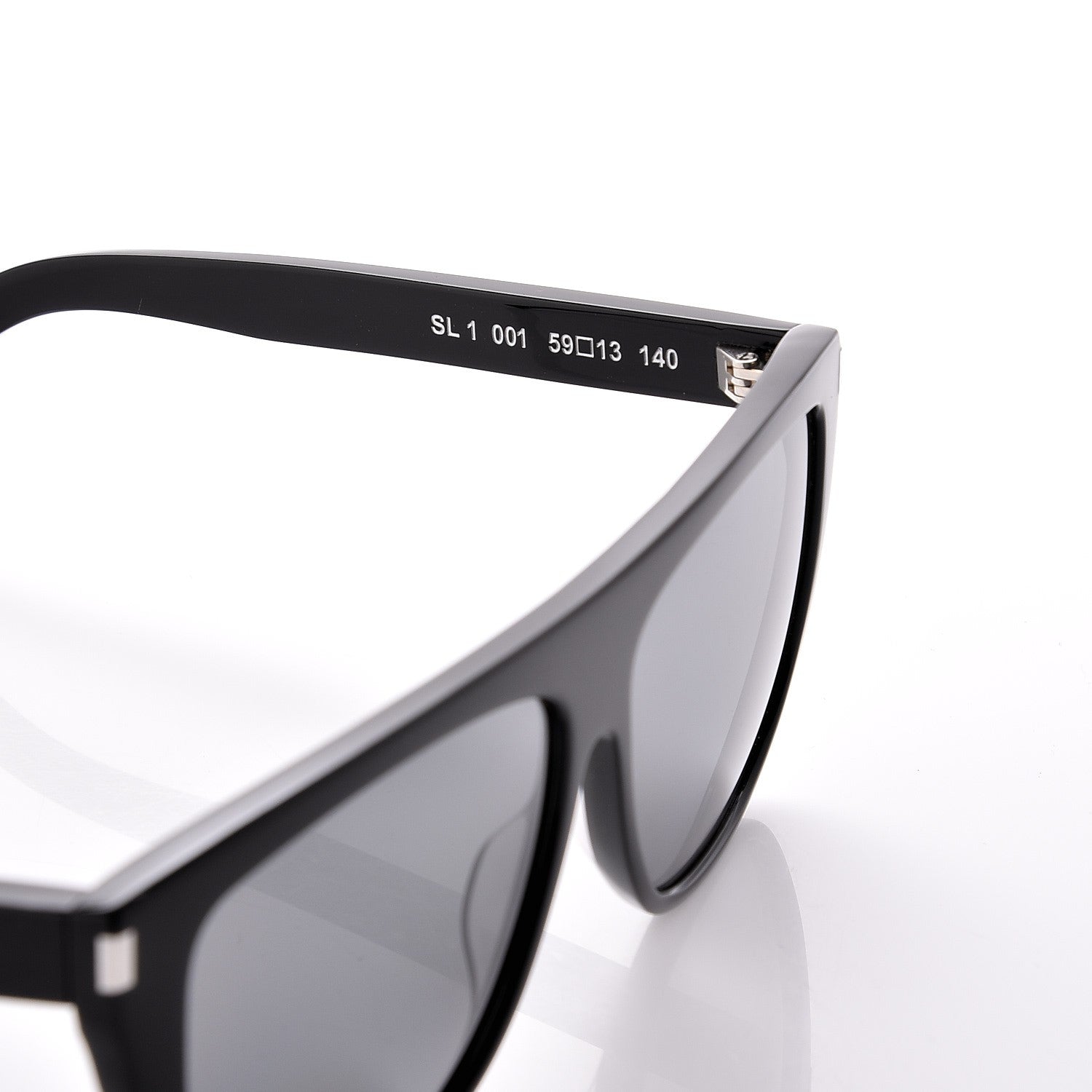 Saint Laurent SL1 Sunglasses Black 5 of 7