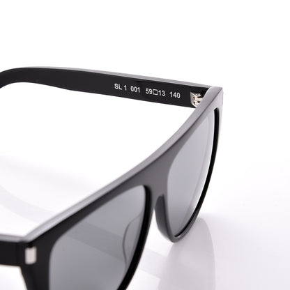 Saint Laurent SL1 Sunglasses Black 5 of 7