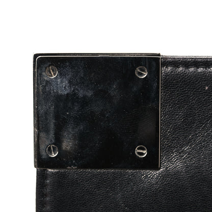 Chanel Lambskin Chocolate Bar Flap Black 17 of 25