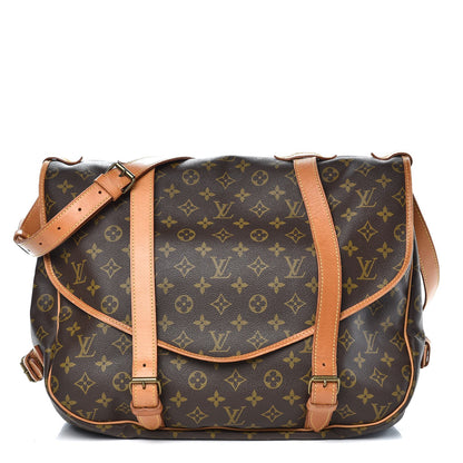 Louis Vuitton Monogram Saumur 43 1 of 13