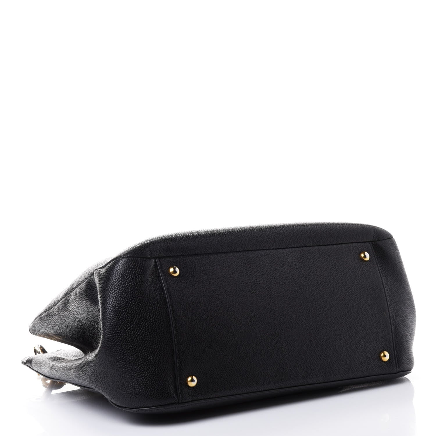 Chanel Caviar Large Shopping Tote Black 4 of 11