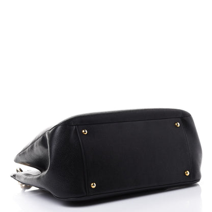 Chanel Caviar Large Shopping Tote Black 4 of 11
