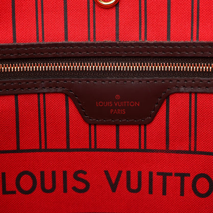 Louis Vuitton Damier Ebene Neo Neverfull MM 6 of 12