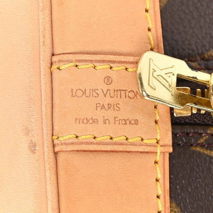 Louis Vuitton Monogram Alma PM 6 of 9