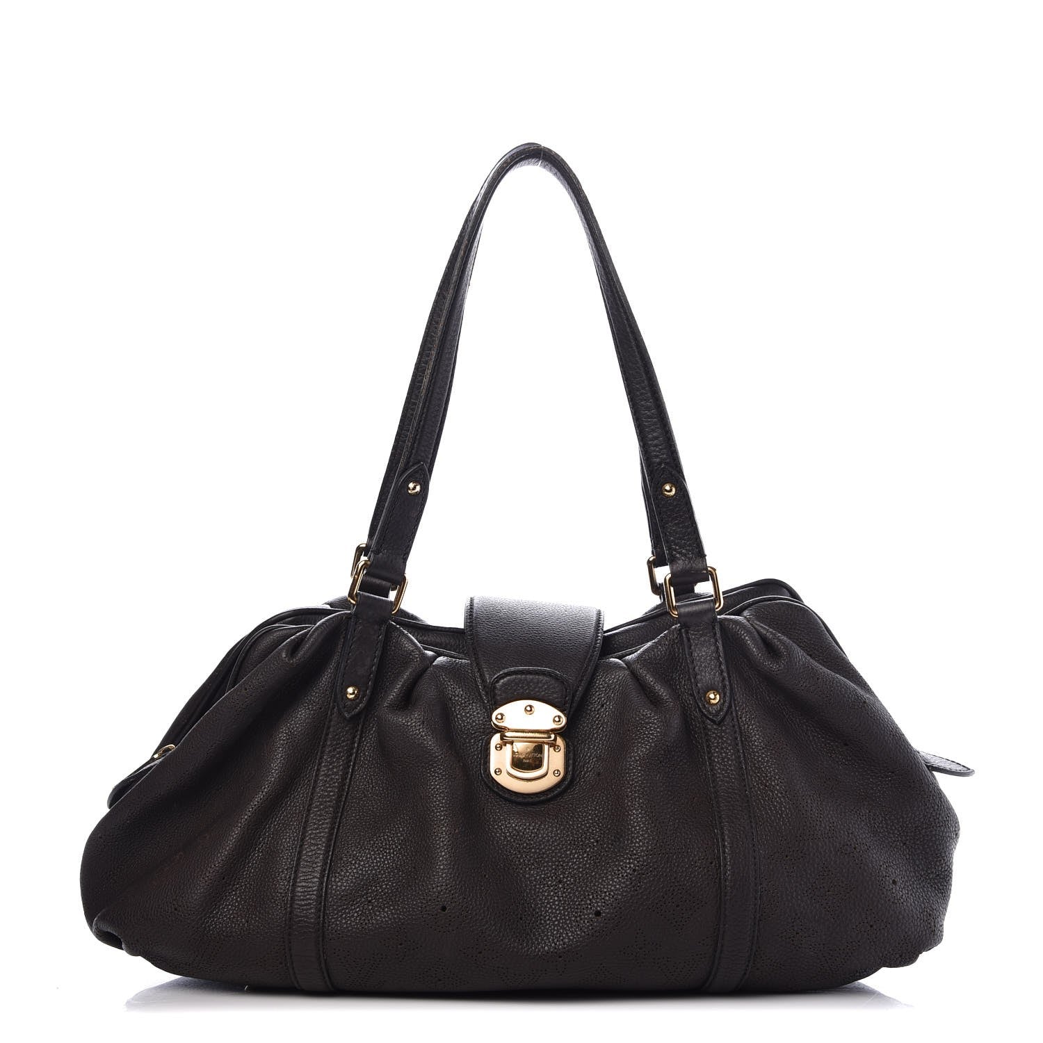 Louis Vuitton Mahina Lunar GM Chocolate 1 of 11