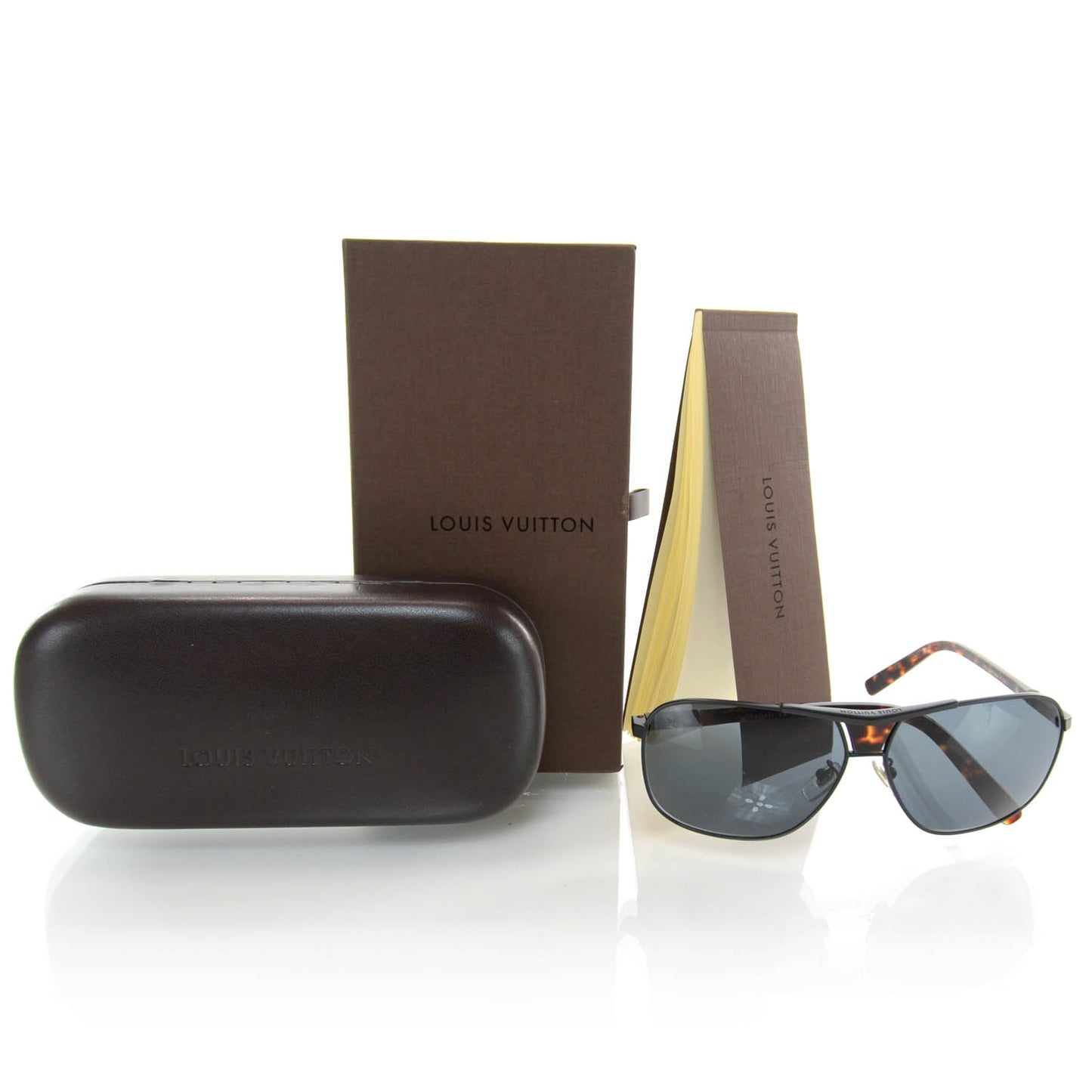 Mens Attraction PM Sunglasses Black