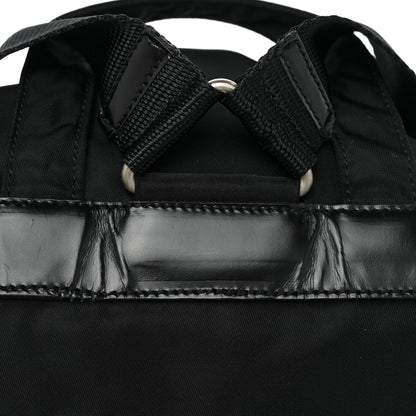 Prada Tessuto Nylon Vela Small Backpack Black 9 of 10