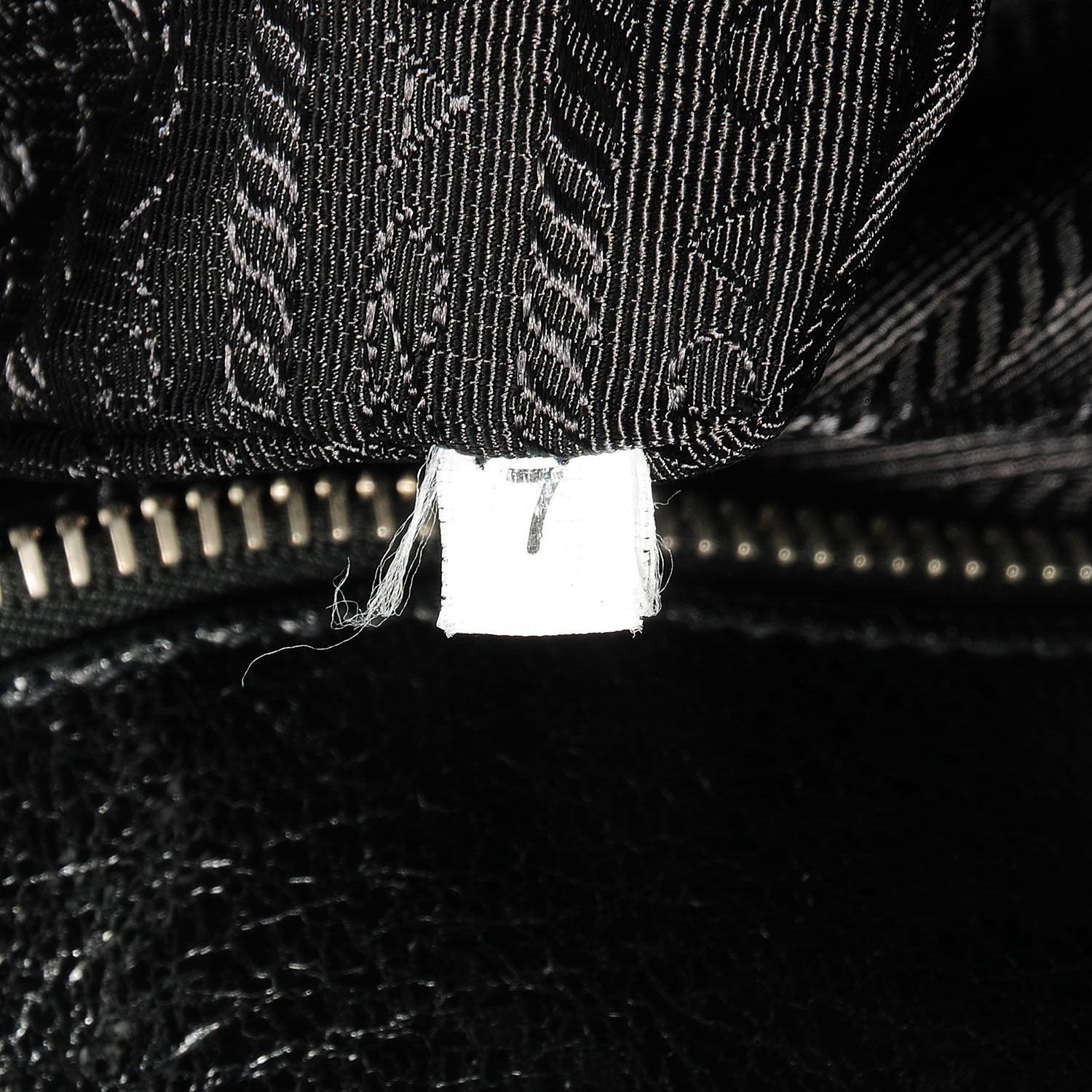Prada Tessuto Nylon Quilted Tote Nero Black 11 of 12