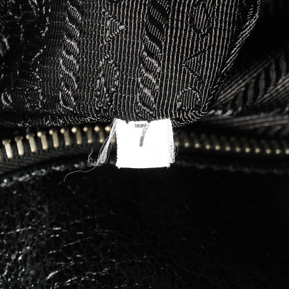 Prada Tessuto Nylon Quilted Tote Nero Black 11 of 12