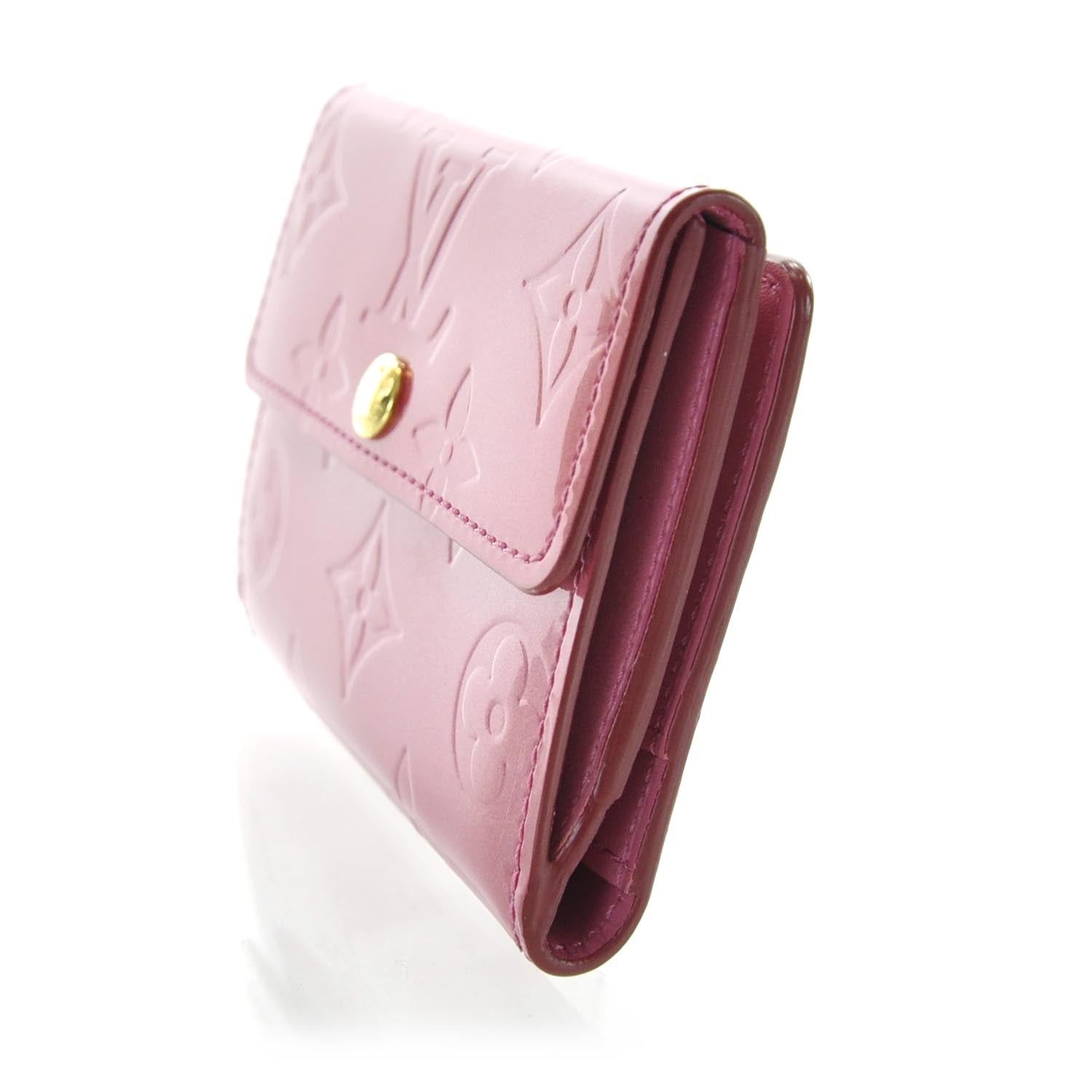 Louis Vuitton Vernis Ludlow Wallet Framboise 4 of 7