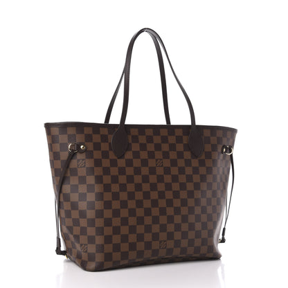 Louis Vuitton Damier Ebene Neo Neverfull MM 4 of 15