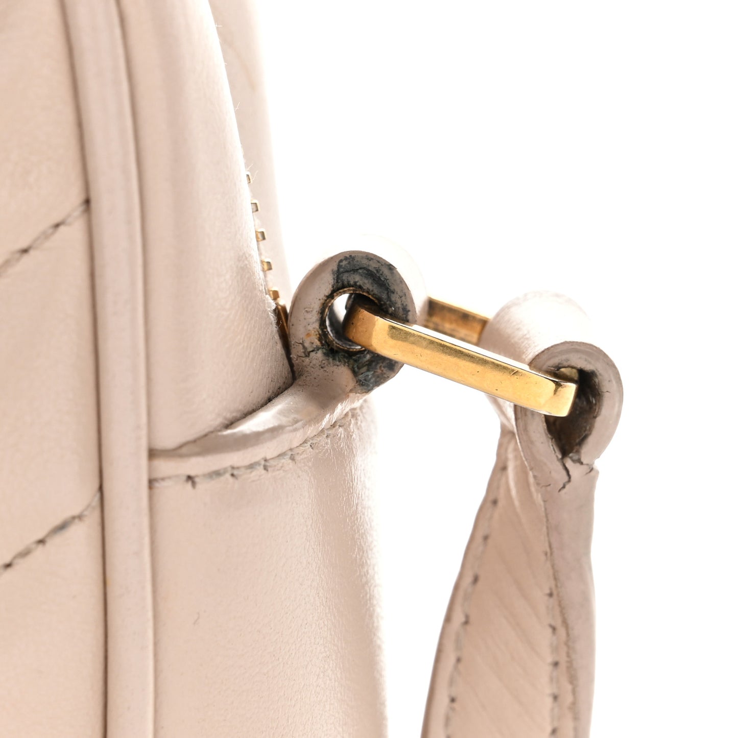 Calfskin Matelasse Monogram Lou Camera Bag Light Pink