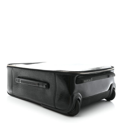 Louis Vuitton LOUIS VUITTON Electric Epi Pegase 55 Black 4 of 9