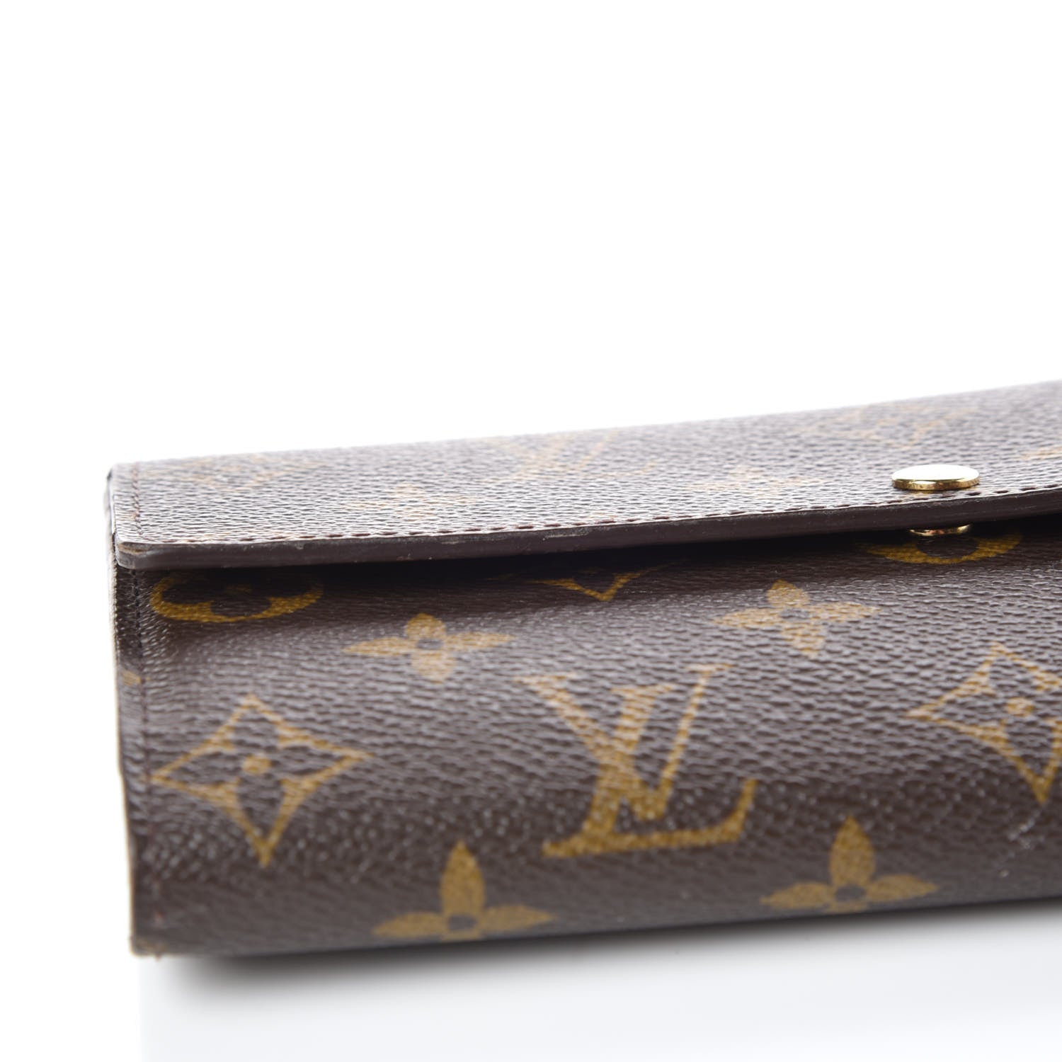 Louis Vuitton Monogram Sarah Wallet 11 of 13