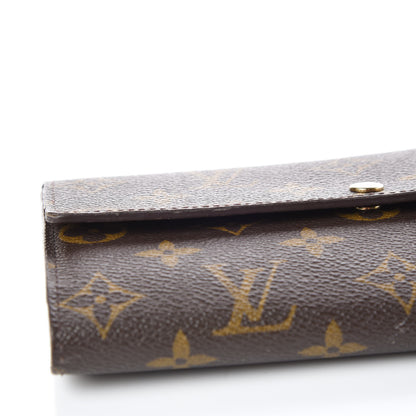 Louis Vuitton Monogram Sarah Wallet 11 of 13