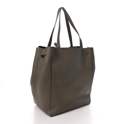 Celine Soft Grained Calfskin Medium Belt Cabas Phantom Taupe 3 of 12
