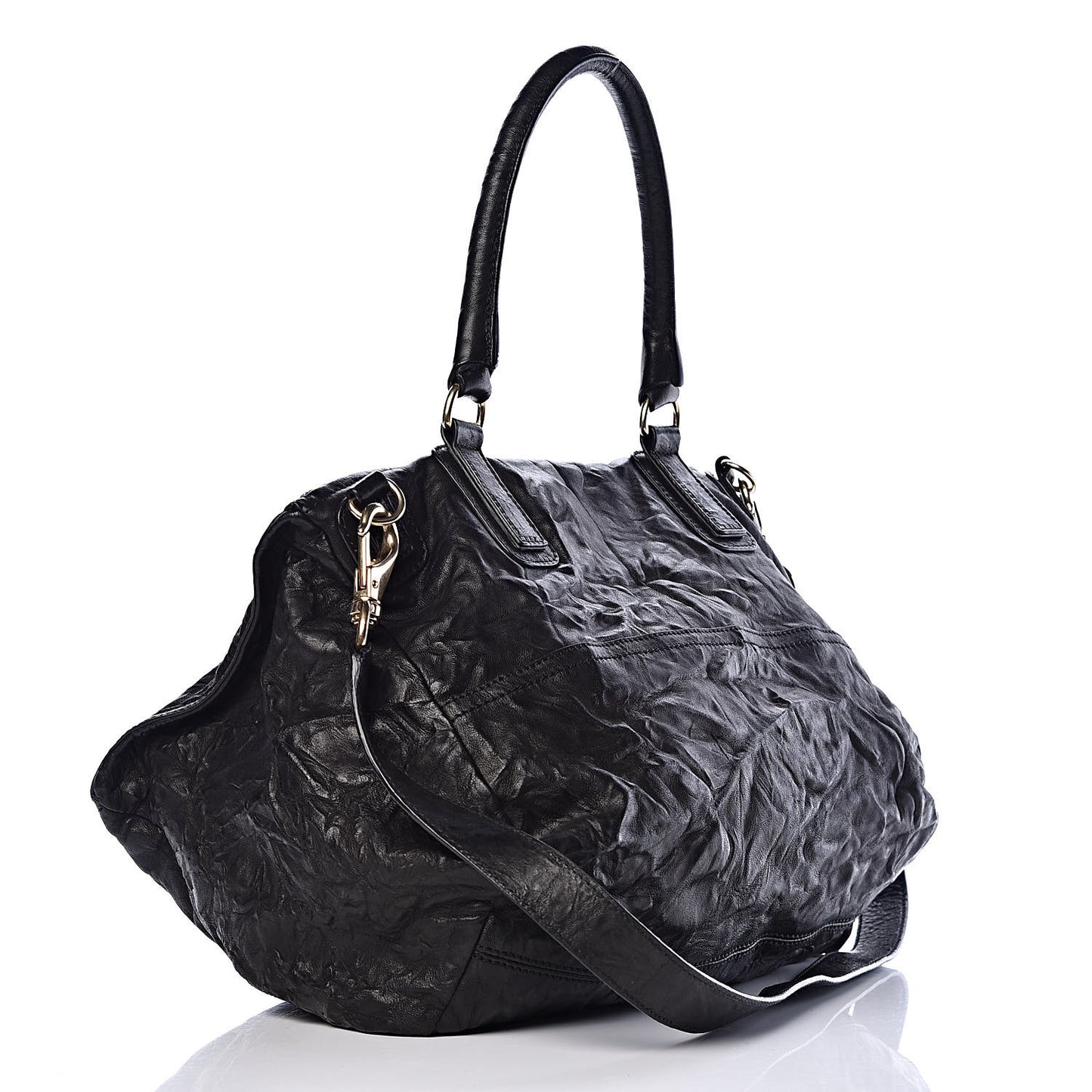 Tumbled Sheepskin Large Pandora Black
