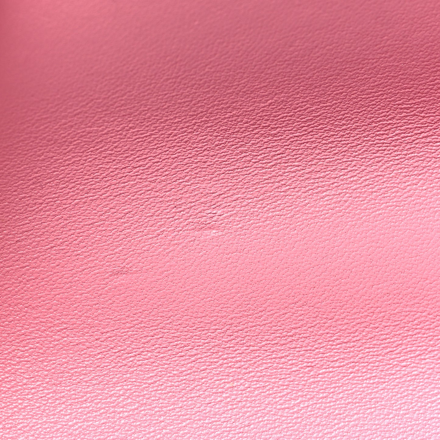 Lambskin Quilted Multicolor Top Handle Wallet On Chain WOC Light Pink