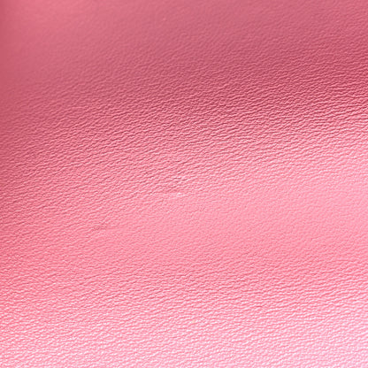 Chanel Lambskin Quilted Multicolor Top Handle Wallet On Chain WOC Light Pink 12 of 12