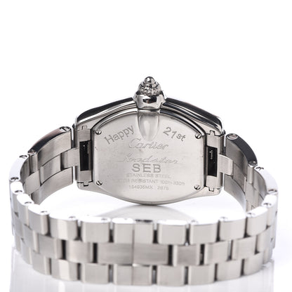 Cartier Stainless Steel 31mm Roadster Quartz Watch Pink 5 of 6