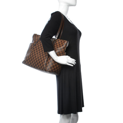 Louis Vuitton Damier Ebene Totally MM 2 of 12