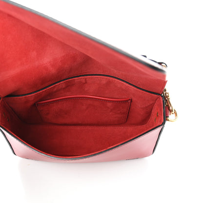 Christian Dior Calfskin J'Adior Flap Bag Red 5 of 8