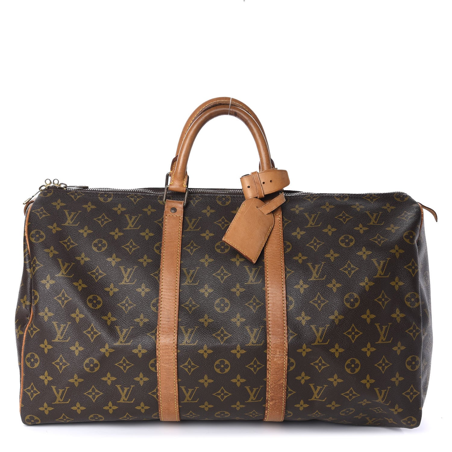 Louis Vuitton Monogram Keepall 50 1 of 16