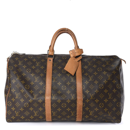 Louis Vuitton Monogram Keepall 50 1 of 16