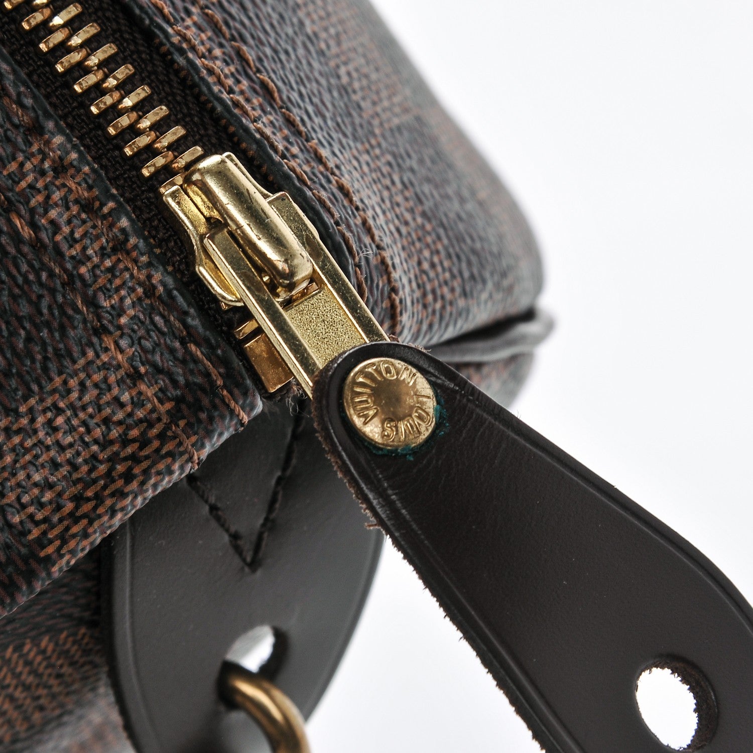 Louis Vuitton Damier Ebene Speedy 35 15 of 15