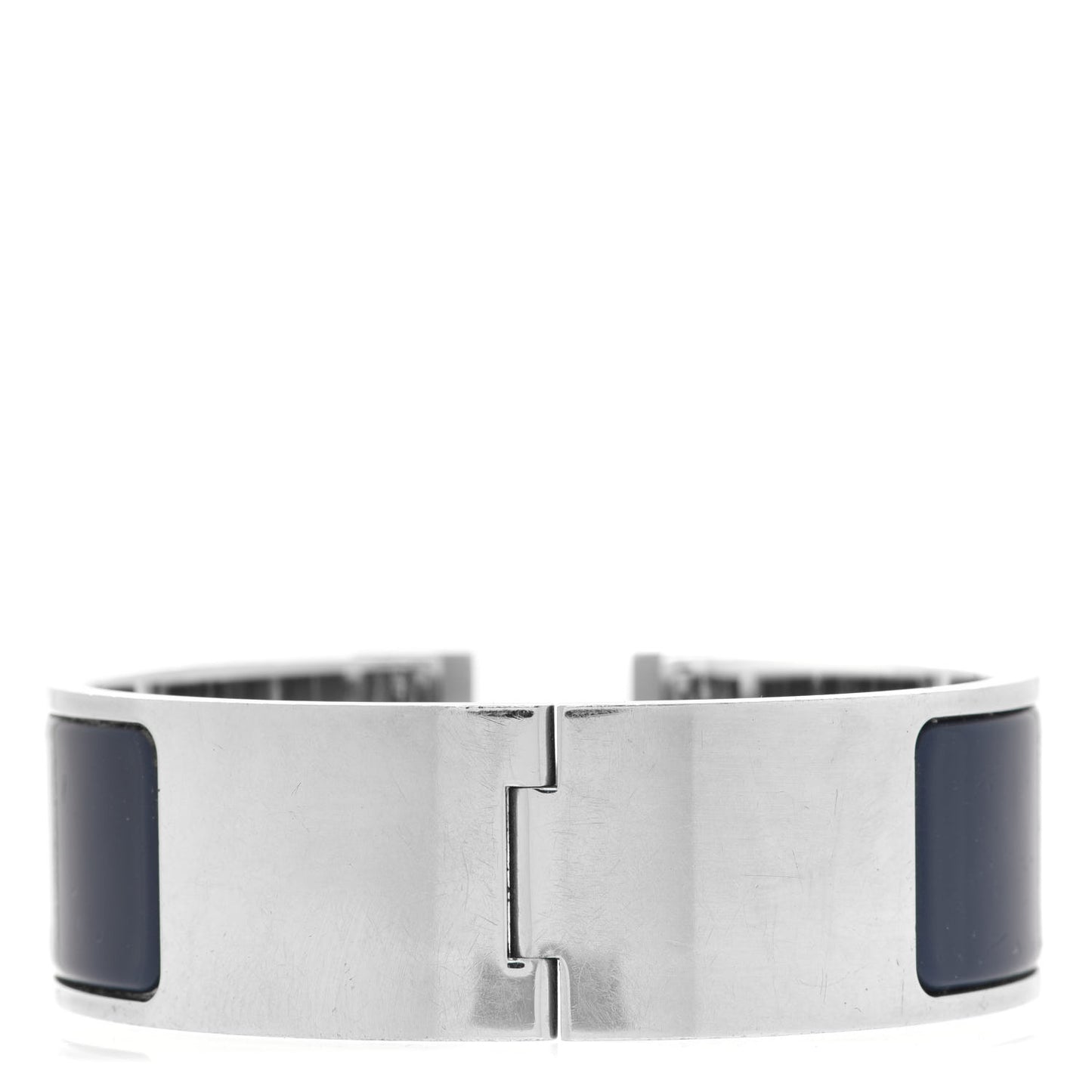Enamel Wide Clic Clac H Bracelet PM Ultramarine