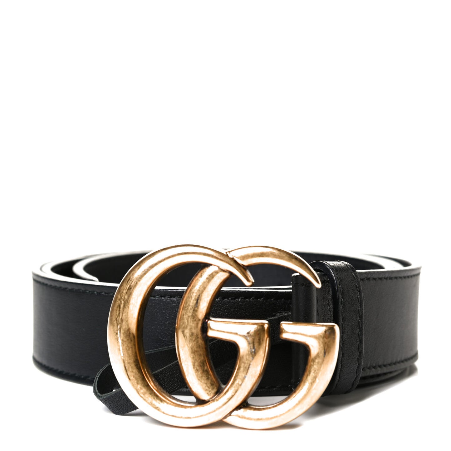 Calfskin Double G 30mm Belt 95 38 Black
