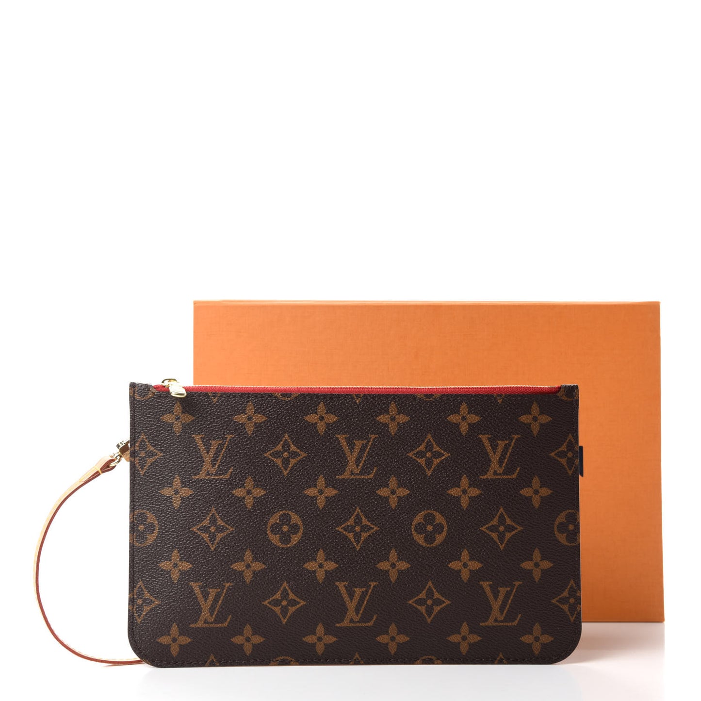 Monogram Neverfull MM GM Pochette Cherry