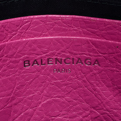 Balenciaga Agneau Arena Classic Silver Hardware XS Reporter Crossbody Rose Flamingo 6 of 8