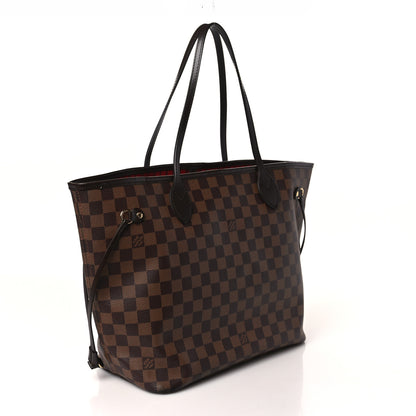 Louis Vuitton Damier Ebene Neo Neverfull MM 3 of 9