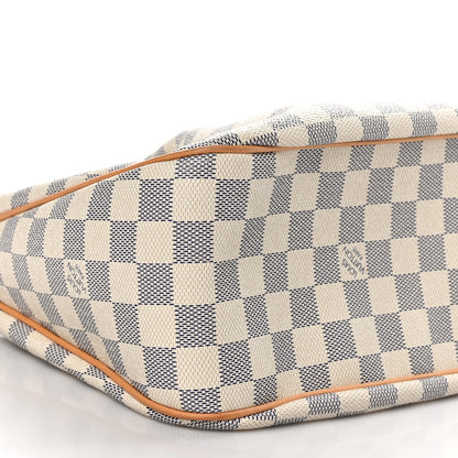 Louis Vuitton Damier Azur Siracusa MM 7 of 8