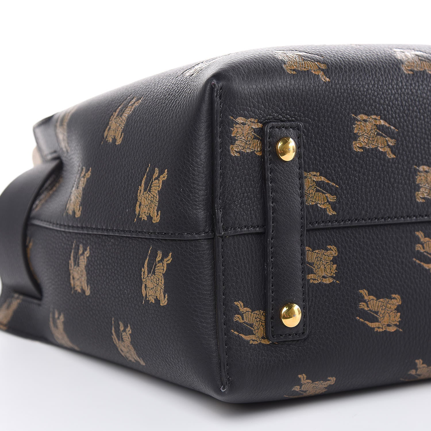 Burberry Grained Calfskin EKD Small Belt Bag Black 8 of 12