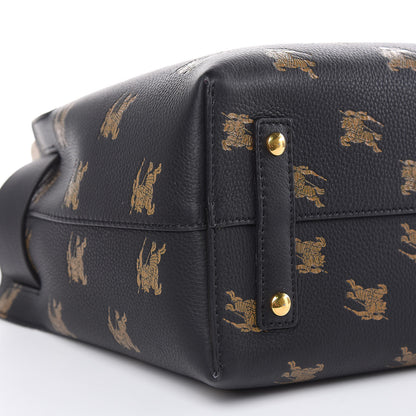 Burberry Grained Calfskin EKD Small Belt Bag Black 8 of 12